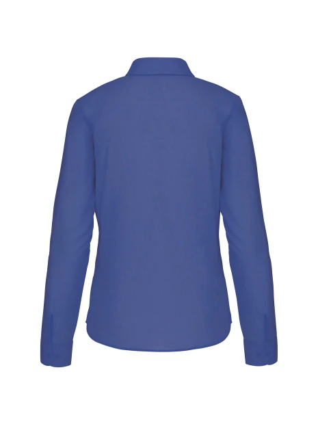 KARIBAN Chemise popeline polycoton entretien facile femme /api/colors/f3249b12-7706-4750-a566-5c92fd89a6dc personnalisable