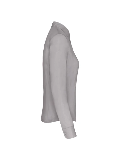 KARIBAN Chemise popeline polycoton entretien facile femme /api/colors/12080c85-8950-461d-af35-871f7cb95d1d personnalisable