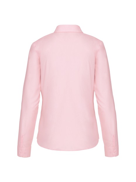 KARIBAN Chemise popeline polycoton entretien facile femme /api/colors/e6e01a9e-32a8-4240-a2ea-a7c5187399a7 personnalisable