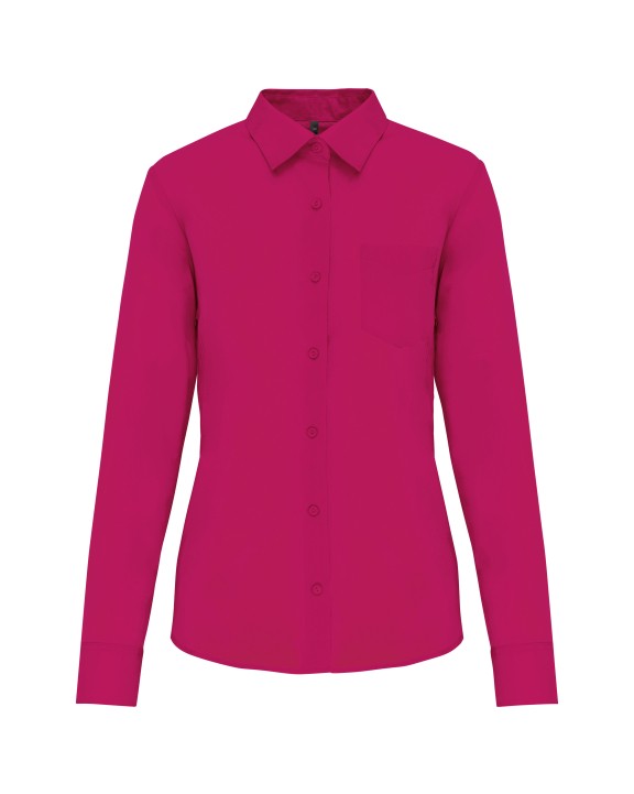 Chemises personnalisable KARIBAN Chemise popeline polycoton entretien facile femme