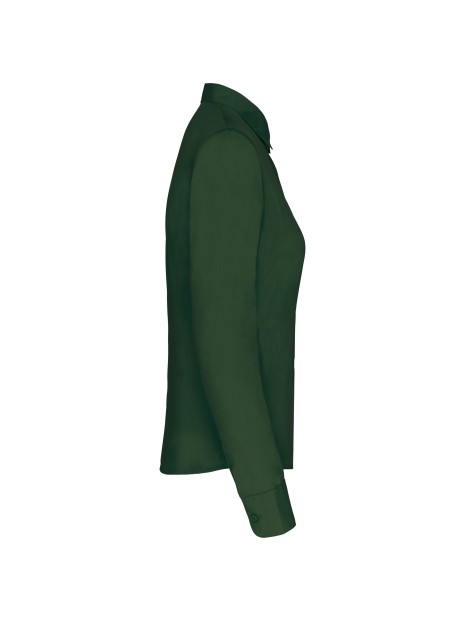 KARIBAN Chemise popeline polycoton entretien facile femme /api/colors/04ff5422-733a-4283-80b4-be8cd0eba314 personnalisable