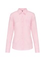 KARIBAN Chemise popeline polycoton entretien facile femme /api/colors/e6e01a9e-32a8-4240-a2ea-a7c5187399a7 personnalisable