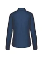 KARIBAN Chemise popeline polycoton entretien facile femme /api/colors/ad672b31-05a4-4a7a-979a-b5fc02595a56 personnalisable