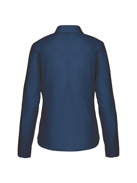 KARIBAN Chemise popeline polycoton entretien facile femme /api/colors/ad672b31-05a4-4a7a-979a-b5fc02595a56 personnalisable