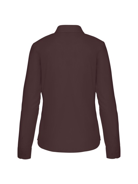 KARIBAN Chemise popeline polycoton entretien facile femme /api/colors/951cb8b6-18b8-4f27-8f99-2d223c8b4856 personnalisable