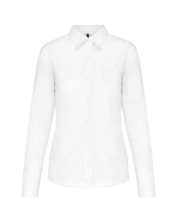 Chemises personnalisable KARIBAN Chemise popeline polycoton entretien facile femme