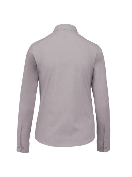 KARIBAN Chemise popeline polycoton entretien facile femme /api/colors/12080c85-8950-461d-af35-871f7cb95d1d personnalisable