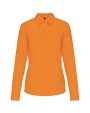 Chemises personnalisable KARIBAN Chemise popeline polycoton entretien facile femme