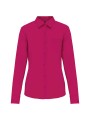KARIBAN Chemise popeline polycoton entretien facile femme /api/colors/0327c765-dd20-409c-911d-31f7a9b4c2f5 personnalisable