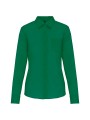 KARIBAN Chemise popeline polycoton entretien facile femme /api/colors/8e228bbe-4407-4cbc-b57b-e0b7f7e9d211 personnalisable