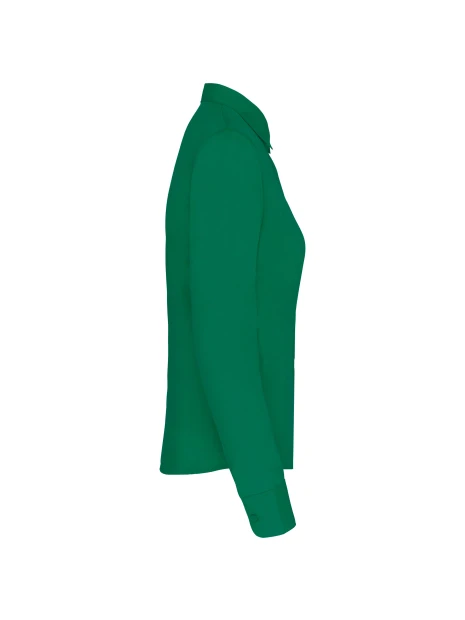 KARIBAN Chemise popeline polycoton entretien facile femme /api/colors/8e228bbe-4407-4cbc-b57b-e0b7f7e9d211 personnalisable