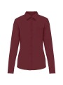 KARIBAN Chemise popeline polycoton entretien facile femme /api/colors/3f4410b9-f80f-412a-9aa8-9260cc84003d personnalisable