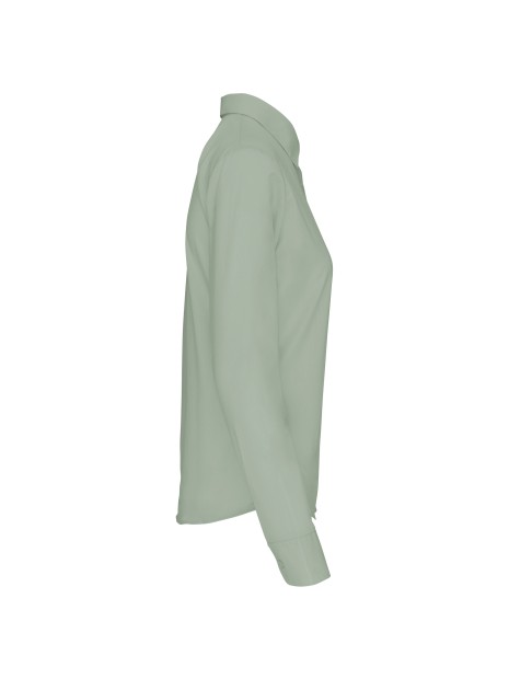 KARIBAN Chemise popeline polycoton entretien facile femme /api/colors/9461b1f5-f20c-4909-acf0-8bf53fdec48b personnalisable