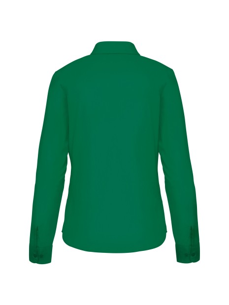 KARIBAN Chemise popeline polycoton entretien facile femme /api/colors/8e228bbe-4407-4cbc-b57b-e0b7f7e9d211 personnalisable