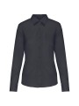 KARIBAN Chemise popeline polycoton entretien facile femme /api/colors/a74dfbdb-7821-4e15-a7e5-fe07498d41c7 personnalisable