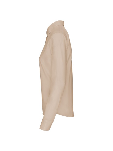 KARIBAN Chemise popeline polycoton entretien facile femme /api/colors/a97c0345-672e-42f2-9afe-b1145dea3541 personnalisable