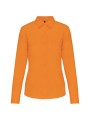 KARIBAN Chemise popeline polycoton entretien facile femme /api/colors/d51260d5-b263-4200-988d-ee19f414959e personnalisable