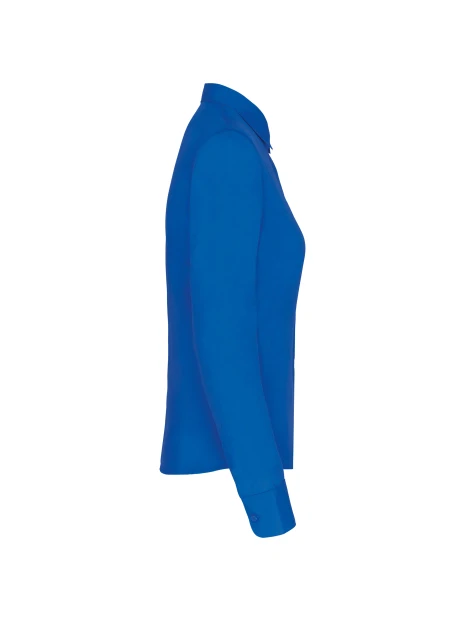 KARIBAN Chemise popeline polycoton entretien facile femme /api/colors/68572561-1214-42b1-b94c-44fb780d37b4 personnalisable
