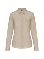 KARIBAN Chemise popeline polycoton entretien facile femme /api/colors/13a9f258-6ed5-4b44-b30c-6e7b15d934d4 personnalisable