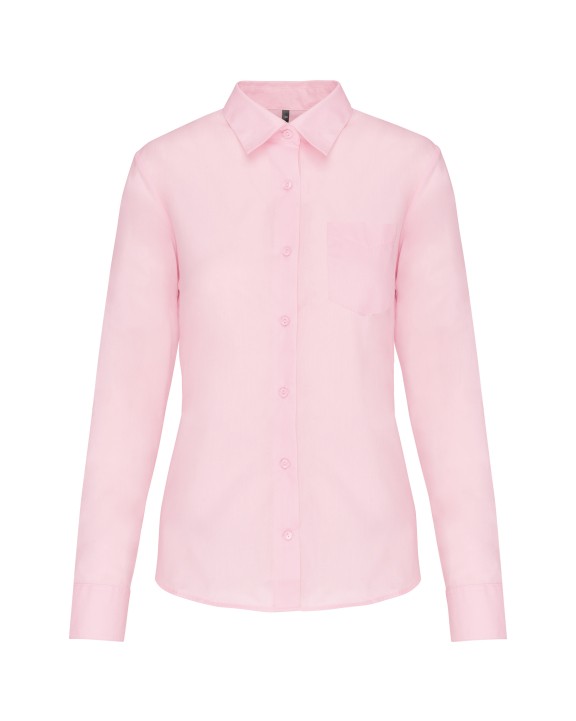 Chemises personnalisable KARIBAN Chemise popeline polycoton entretien facile femme
