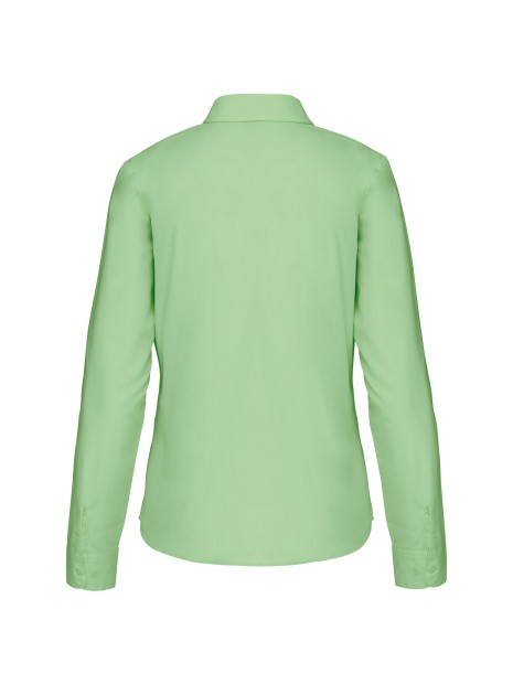 KARIBAN Chemise popeline polycoton entretien facile femme /api/colors/c32fbc9c-9f32-4b30-babf-17c9422e351d personnalisable