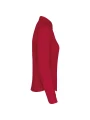 KARIBAN Chemise popeline polycoton entretien facile femme /api/colors/f7def30f-cf00-4a4e-8048-9f030f6d3017 personnalisable