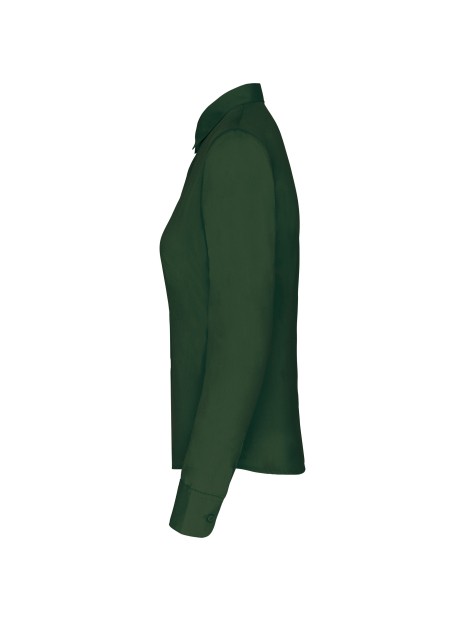 KARIBAN Chemise popeline polycoton entretien facile femme /api/colors/04ff5422-733a-4283-80b4-be8cd0eba314 personnalisable