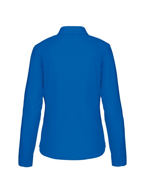 KARIBAN Chemise popeline polycoton entretien facile femme /api/colors/68572561-1214-42b1-b94c-44fb780d37b4 personnalisable