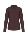 KARIBAN Chemise popeline polycoton entretien facile femme /api/colors/951cb8b6-18b8-4f27-8f99-2d223c8b4856 personnalisable