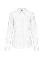 KARIBAN Chemise popeline polycoton entretien facile femme /api/colors/7a92cd2d-10d2-40b4-928b-296bb7487506 personnalisable