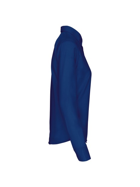 KARIBAN Chemise popeline polycoton entretien facile femme /api/colors/ed7ae569-720e-478c-a34b-585a5518215e personnalisable