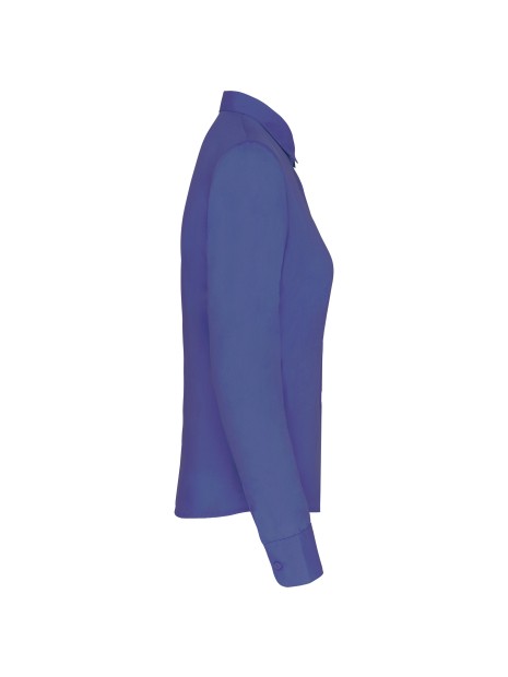 KARIBAN Chemise popeline polycoton entretien facile femme /api/colors/f3249b12-7706-4750-a566-5c92fd89a6dc personnalisable