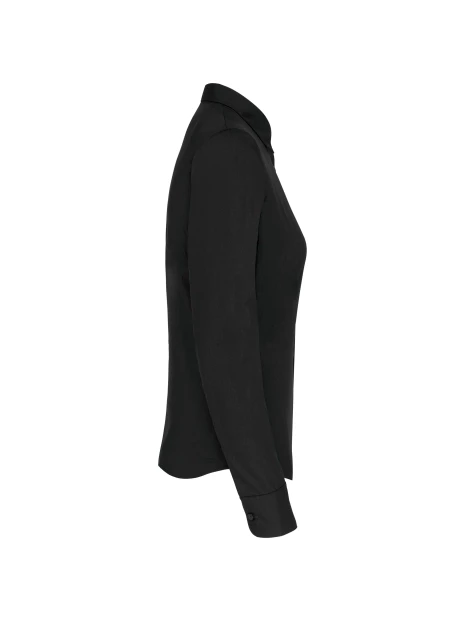 KARIBAN Chemise popeline polycoton entretien facile femme /api/colors/b9fdad4a-5e94-45cb-8c03-c08b349b28c3 personnalisable