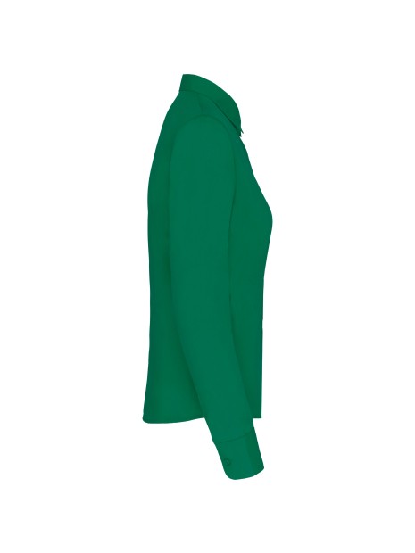 KARIBAN Chemise popeline polycoton entretien facile femme /api/colors/8e228bbe-4407-4cbc-b57b-e0b7f7e9d211 personnalisable