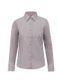 KARIBAN Chemise popeline polycoton entretien facile femme /api/colors/12080c85-8950-461d-af35-871f7cb95d1d personnalisable