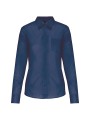 KARIBAN Chemise popeline polycoton entretien facile femme /api/colors/ad672b31-05a4-4a7a-979a-b5fc02595a56 personnalisable