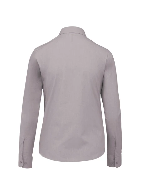 KARIBAN Chemise popeline polycoton entretien facile femme /api/colors/12080c85-8950-461d-af35-871f7cb95d1d personnalisable