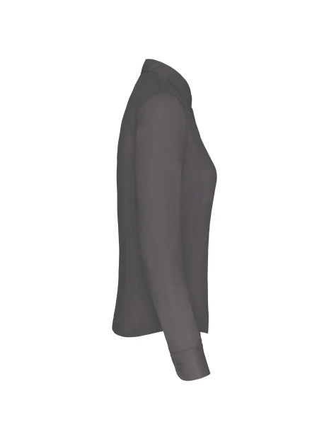 KARIBAN Chemise popeline polycoton entretien facile femme /api/colors/b8e7287e-3390-473c-ba17-deb40419cef7 personnalisable