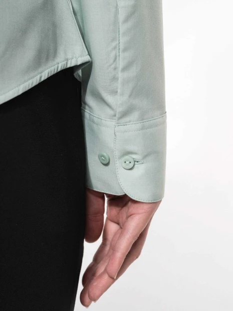 Chemises à personnaliser KARIBAN Chemise popeline polycoton entretien facile femme 