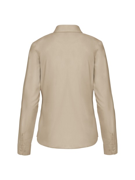 KARIBAN Chemise popeline polycoton entretien facile femme /api/colors/13a9f258-6ed5-4b44-b30c-6e7b15d934d4 personnalisable