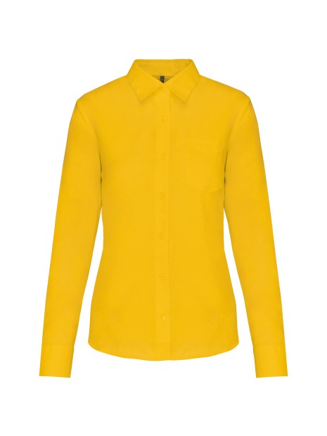 KARIBAN Chemise popeline polycoton entretien facile femme /api/colors/ea0c172c-722e-46fc-acb7-2617a4097874 personnalisable