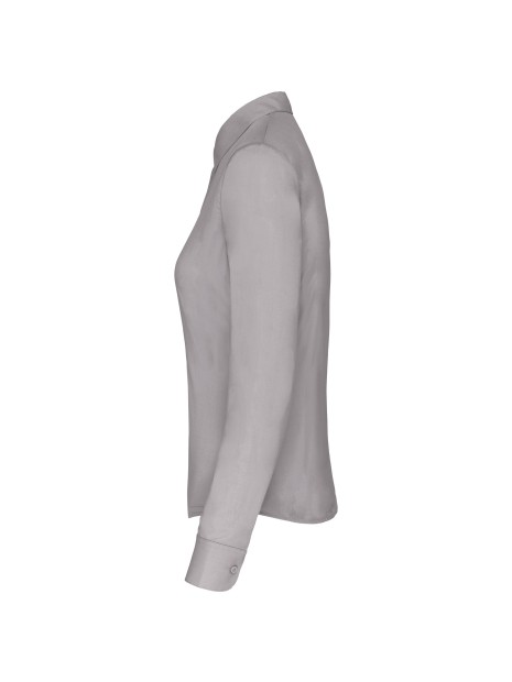 KARIBAN Chemise popeline polycoton entretien facile femme /api/colors/12080c85-8950-461d-af35-871f7cb95d1d personnalisable