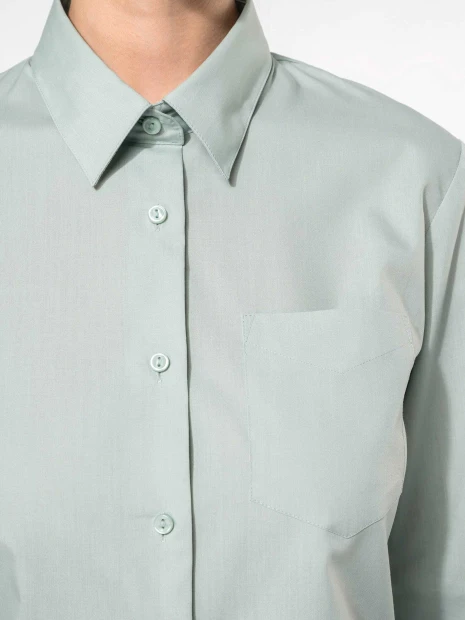 Chemises à personnaliser KARIBAN Chemise popeline polycoton entretien facile femme 