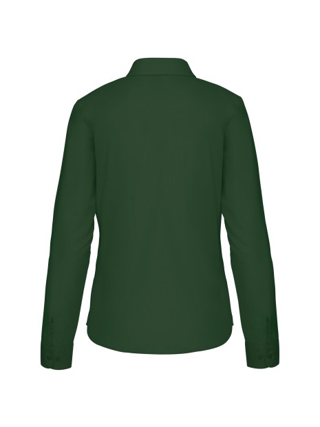 KARIBAN Chemise popeline polycoton entretien facile femme /api/colors/04ff5422-733a-4283-80b4-be8cd0eba314 personnalisable