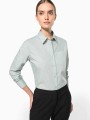 Chemises à personnaliser KARIBAN Chemise popeline polycoton entretien facile femme 