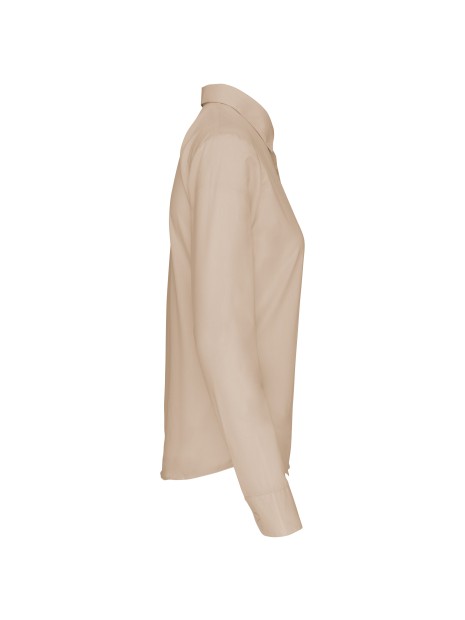 KARIBAN Chemise popeline polycoton entretien facile femme /api/colors/a97c0345-672e-42f2-9afe-b1145dea3541 personnalisable