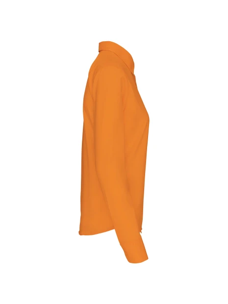 KARIBAN Chemise popeline polycoton entretien facile femme /api/colors/d51260d5-b263-4200-988d-ee19f414959e personnalisable