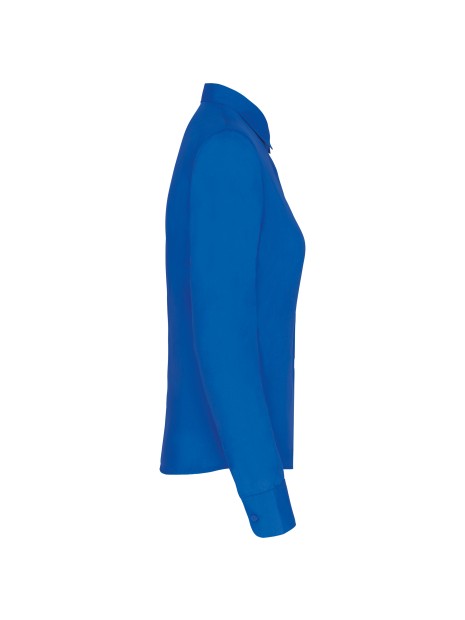 KARIBAN Chemise popeline polycoton entretien facile femme /api/colors/68572561-1214-42b1-b94c-44fb780d37b4 personnalisable