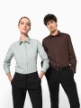 Chemises à personnaliser KARIBAN Chemise popeline polycoton entretien facile femme 