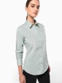 Chemises à personnaliser KARIBAN Chemise popeline polycoton entretien facile femme 